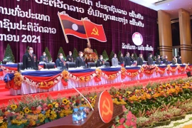 VFF leader congratulates Laos on 11th Party Congress