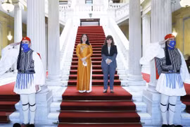 Vietnamese Vice President pays official visit to Greece 