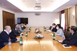 Vietnamese, Swiss parties boost cooperation