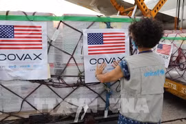 US-donated vaccines delivered to Vietnam