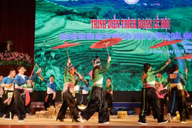 Third Mong Ethnic Cultural Festival underway in Lai Chau province