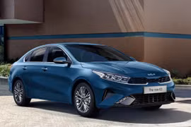 The new Kia K3 model draws large public attention in the Vietnamese market. (Source: Kia)