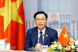 Top Vietnamese, Singaporean legislators hold online talks