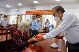 Deputy PM Truong Hoa Binh visits families of revolution contributors in HCM City