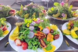 Da Lat culinary contest prepares a record 100 dishes from local ingredients