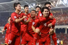 Vietnam retain 92nd spot in latest FIFA rankings