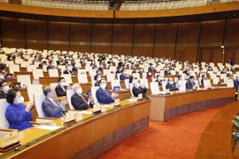 First working day of 15th NA’s second session 