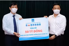 COVID-19 vaccine fund raises 185 billion VND