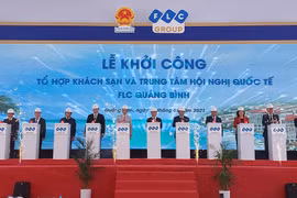 Work starts on FLC Quang Binh Beach and Golf Resort
