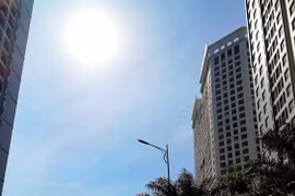 UV radiation at high risk levels across the nation