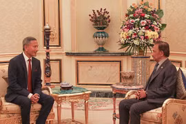 Singapore’s foreign minister on regional tour