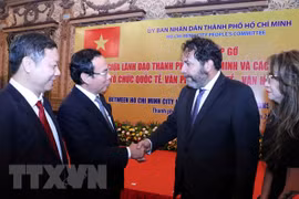 HCM City beefs up cooperation with foreign partners