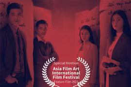 Vietnamese horror film wins five prizes at Vegas Movie Awards