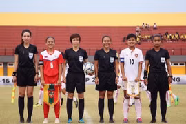 Three Vietnamese women named as elite FIFA referees