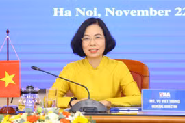 VNA General Director delivers speech at 4th World Media Summit