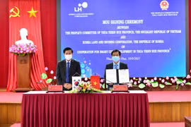 Thua Thien-Hue, Korean firm cooperate in smart city development