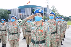 Vietnam's engagement in peacekeeping operations receives UN's high evaluation: Official