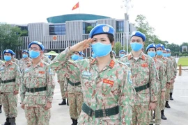 Vietnam's engagement in peacekeeping operations receives UN's high evaluation: Official