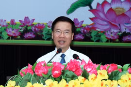 Standing member of Party Central Committee‘s Secretariat pays Tet visit to soldiers