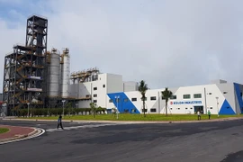Korean firm expands tire cord plant in Vietnam