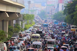 Hanoi to spend 1.8 trillion VND addressing traffic congestion