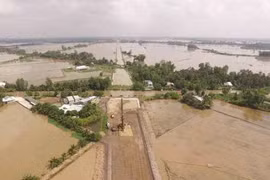Remote sensing applied to monitor erosion in Mekong Delta