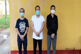 Three men prosecuted for arranging illegal exit for foreigners in Vietnam