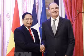 Vietnam, France issue joint statement 