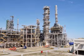  Dung Quat Refinery operates at 108 percent of design capacity
