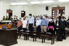 Ex-leaders of State-owned steel firms stand trial