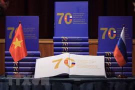 Book on 70-year Vietnam-Russia relations debuts