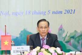  Vietnam informs Cambodian party on outcomes of 13th National Party Congress