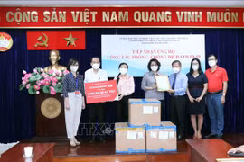 HCM City receives 4 million test kits worth 16.38 million USD