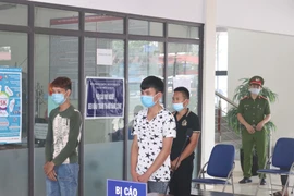 Three defendants jailed for organising illegal border crossing