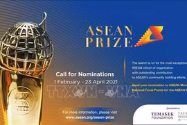ASEAN Prize 2021 launched