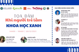 Talkshow introduces effective green economic models of youths