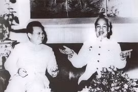 Laos news agency ​spotlights growing Vietnam - Laos relations