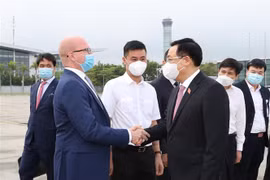 Top legislator’s working visit to Austria helps promote bilateral relations: Ambassador