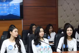 Final round of Miss University 2020 held in Hanoi