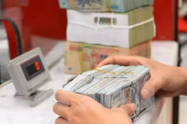 Reference exchange rate down 3 VND at week’s beginning