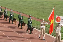 2021 Army Games’ event begins in Algeria