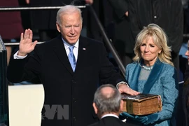 Congratulations to new US President, Vice President