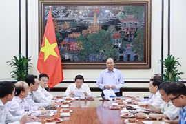 State leader chairs meeting on building key legal training institutions