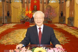 More congratulations flow in for Party leader Nguyen Phu Trong