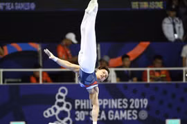 Vietnamese gymnast qualifies for Tokyo Olympics