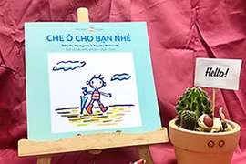 Online Ehon book reading to entertain children amid pandemic