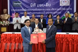Laos – Vietnam Cooperation Committee opens official portal 