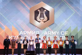 Vietnam showered with prizes at “Army of Culture” contest