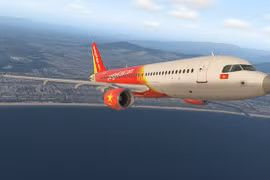 Vietjet's profit reaches over 5.53 million USD in first half