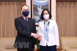 Vietnam News Agency, Russian Embassy foster collaboration in communications